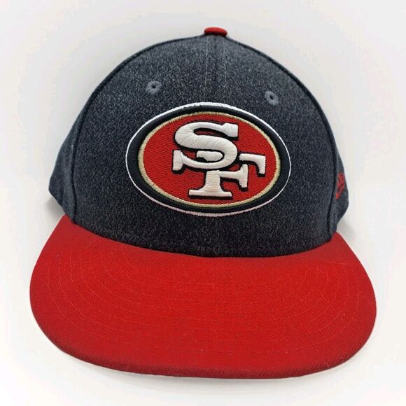 New Era San Francisco 49ers 9Fifty Team Stitched Adjustable Snapback - Picture 1 of 11